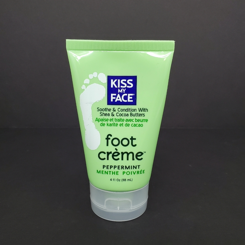 Kiss My Face Foot Cream